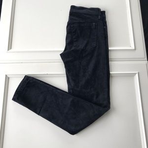 Women’s Joe’s Jeans Skinny Black Floral 26 NWOT